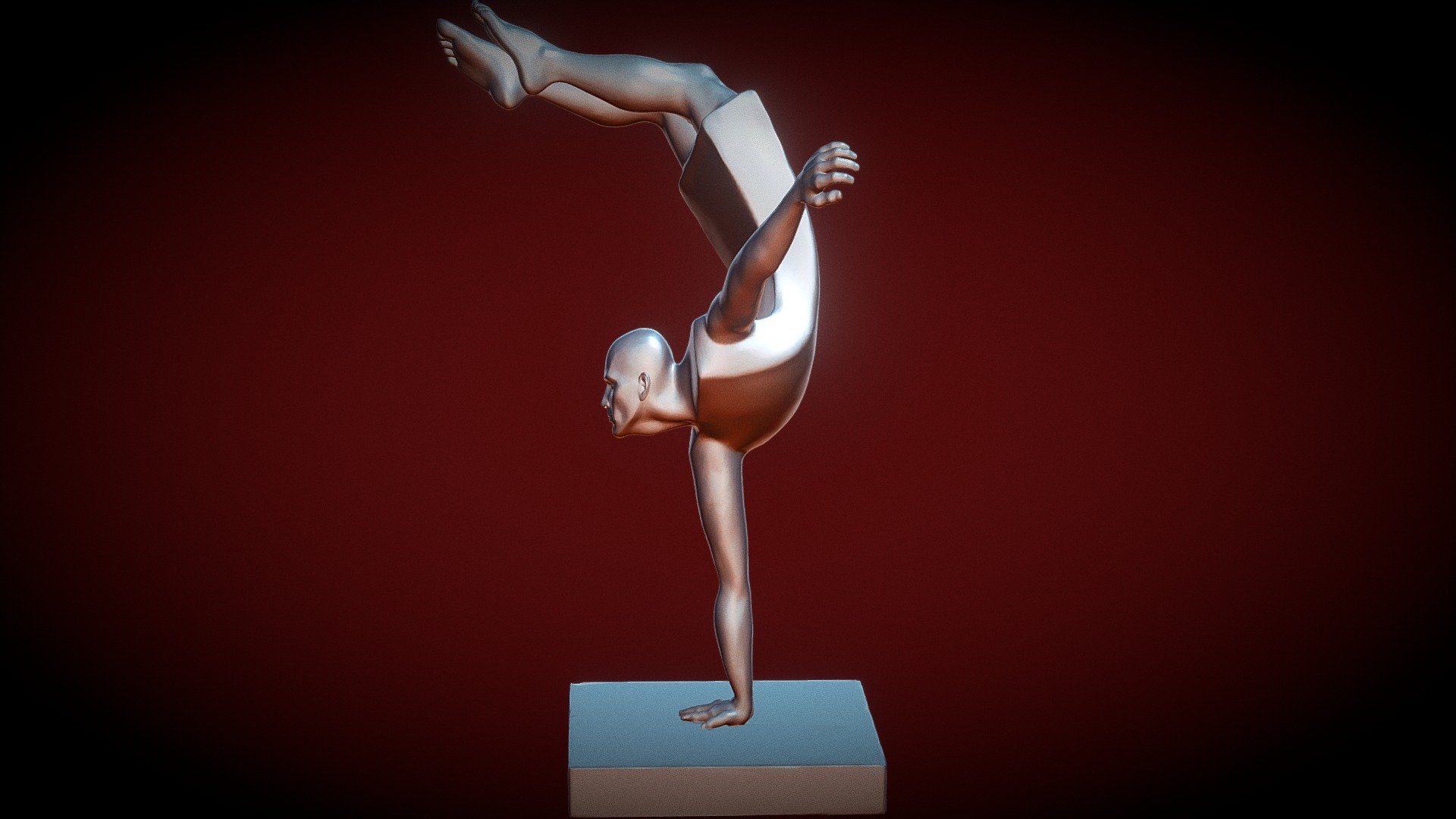 Acrobat - 3D model by Paul Marxx (@PaulMarxx) [659b946] - Sketchfab