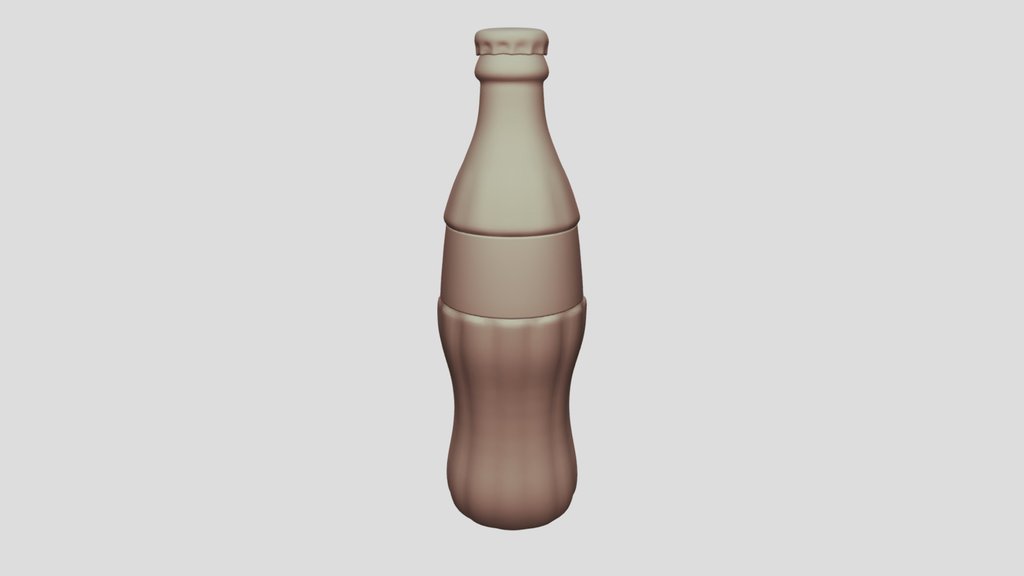 [Free] Soda Bottle