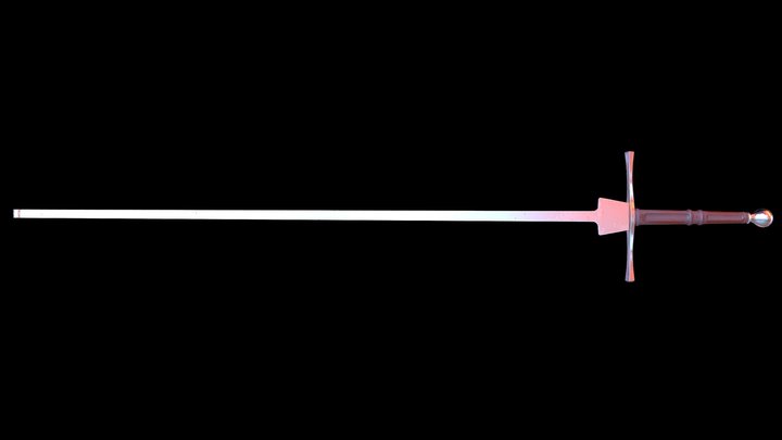 federschwert 3D Model