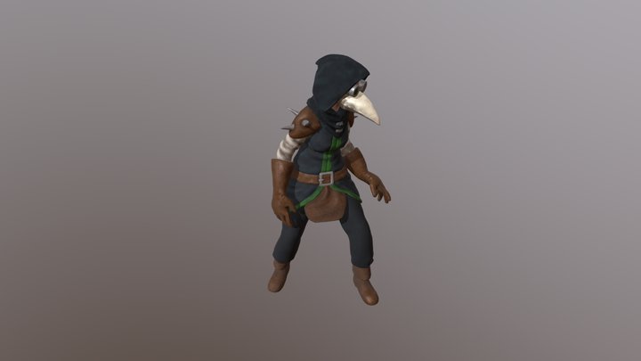 Idle 3D Model