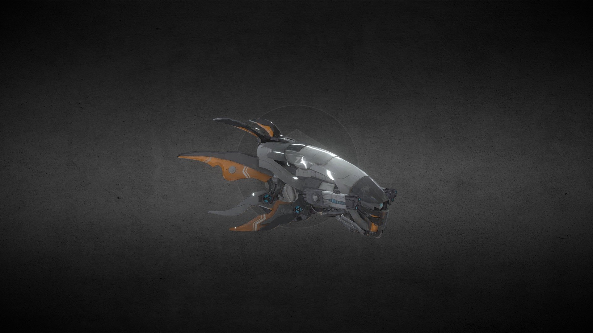 Custom Combat Drone