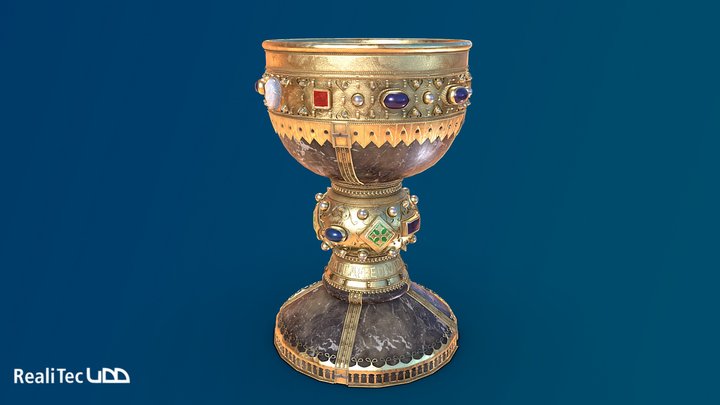 The Leonese Chalice of Lady Urraca 3D Model