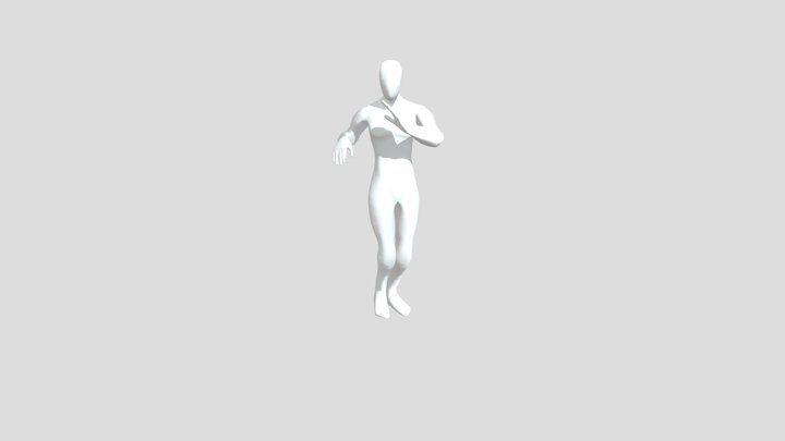 Rumba Dancing 3D Model