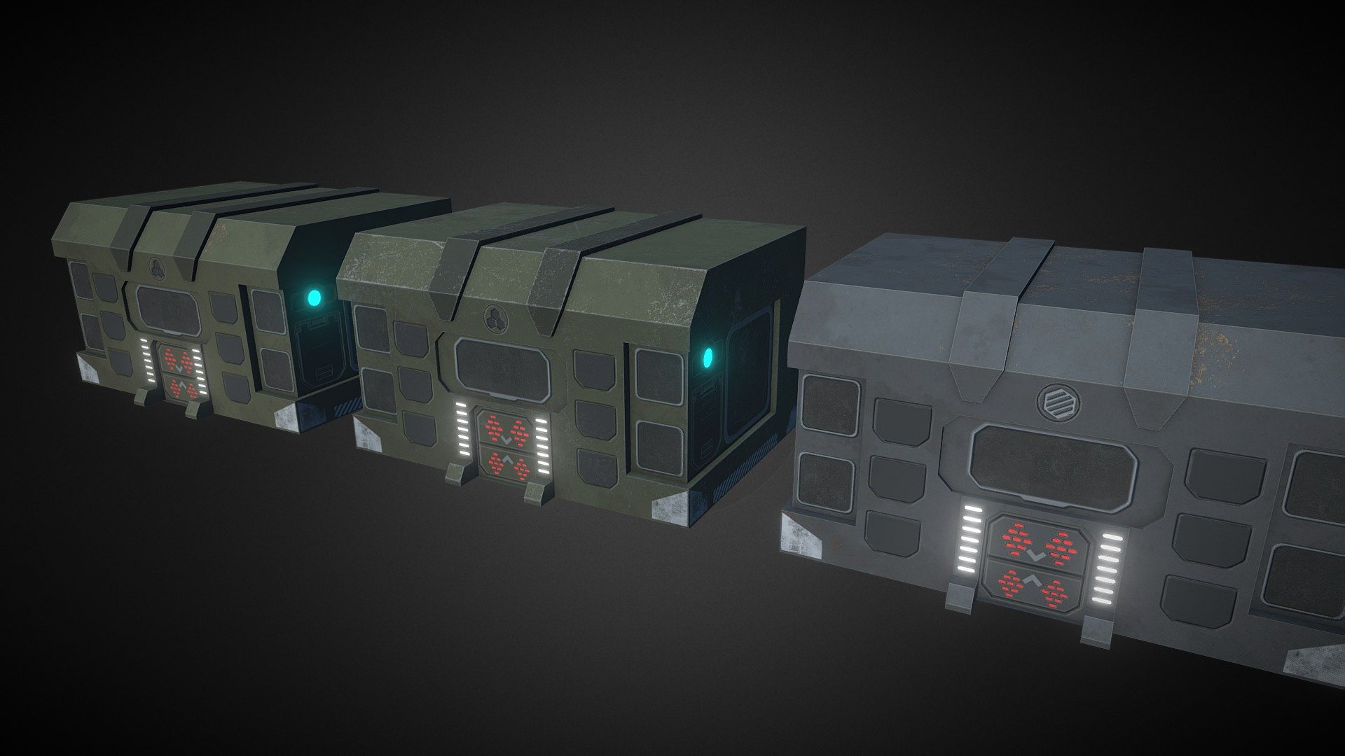 Scifi_Houses
