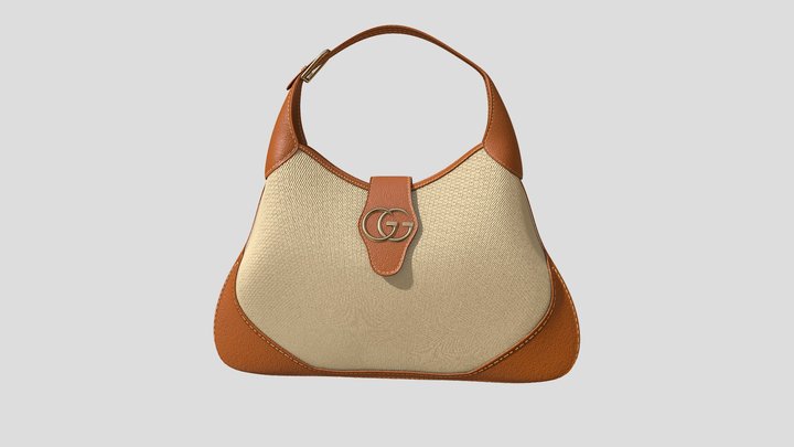 Gucci Aphrodite Shoulder Bag ( GLB version ) 3D Model