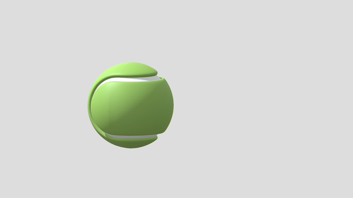 tennis ball 3D Model