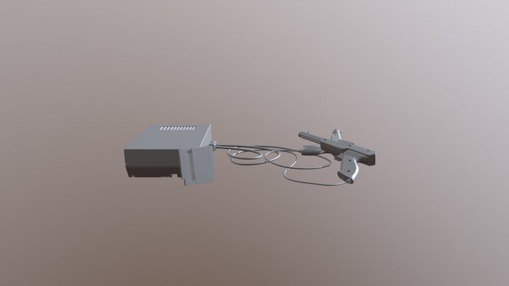 NES Console (WIP) 3D Model