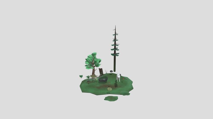 Assets_spread 3D Model
