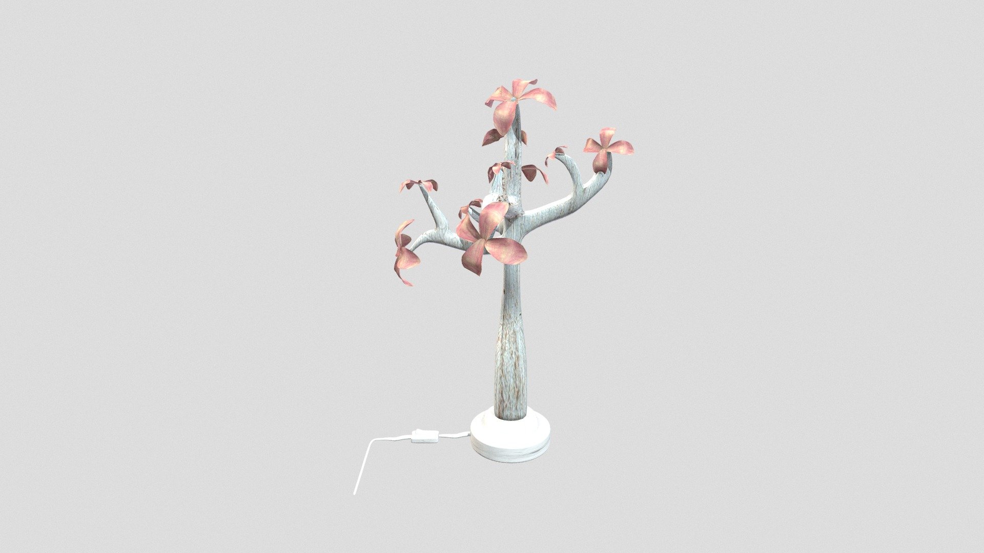 Table Lamp with Light Object