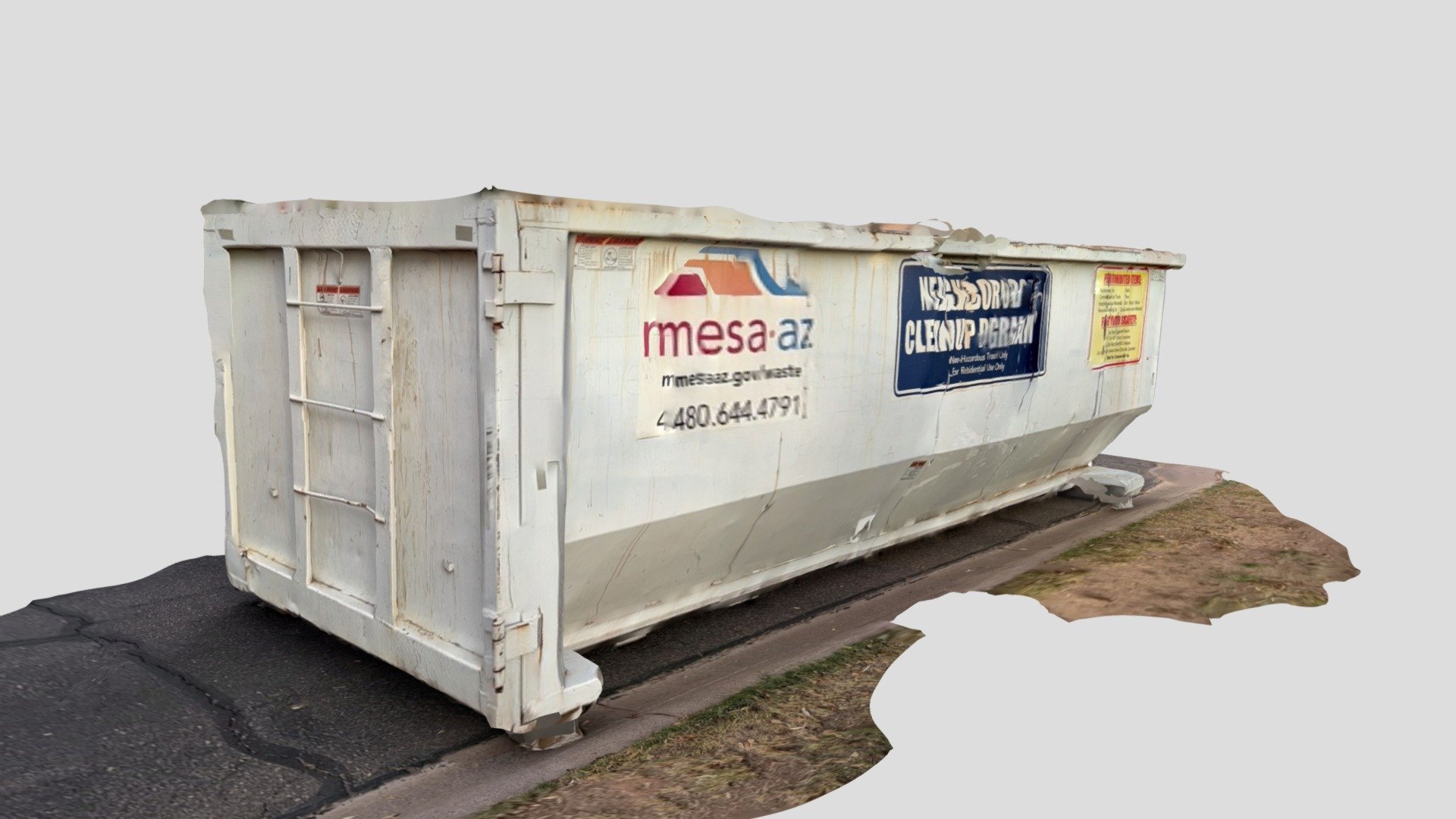 Rollaway Dumpster