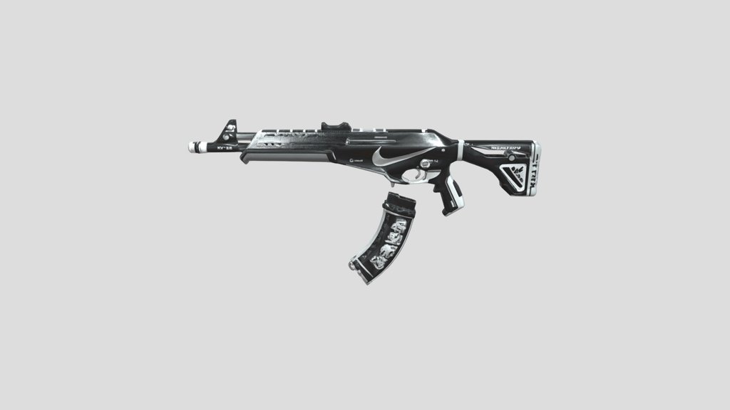 KY-55 Neon Tactical Rifle