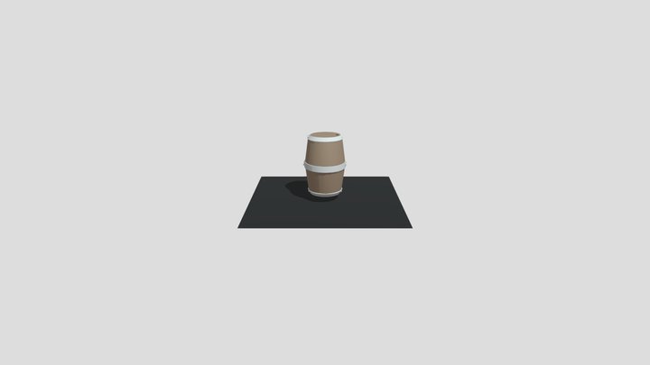 barrel 3D Model