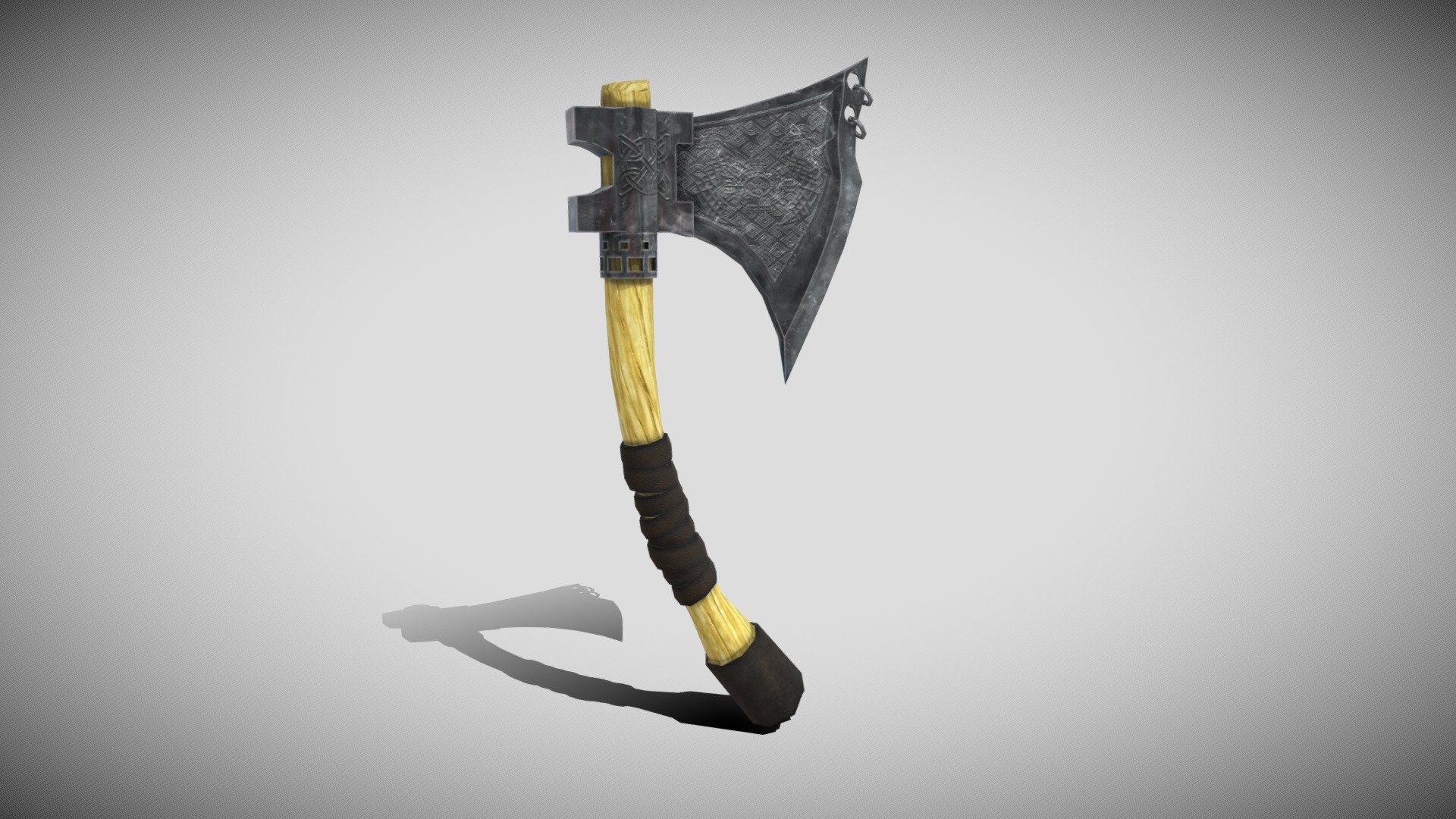 Axe Low Poly