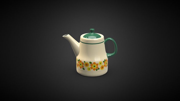 Pot 3D Model
