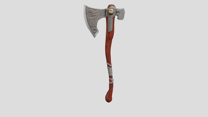 Helayan axe | axe 3D Model