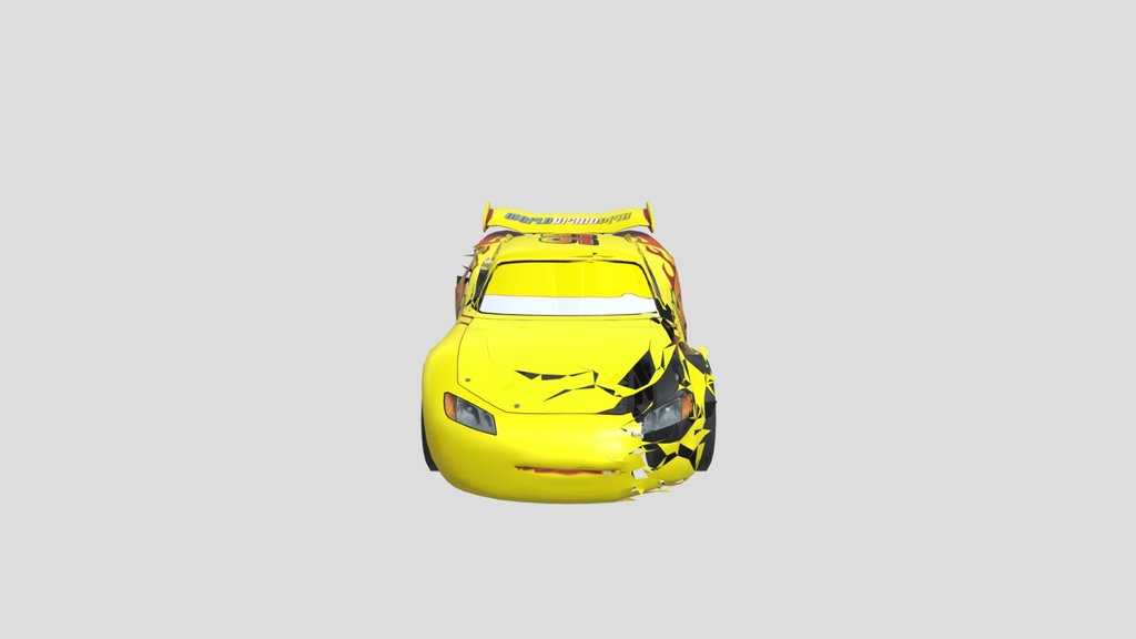 Pixar Cars Lightning McSuck