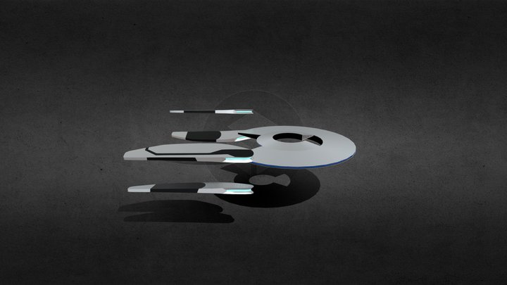 Antares Class 3D Model