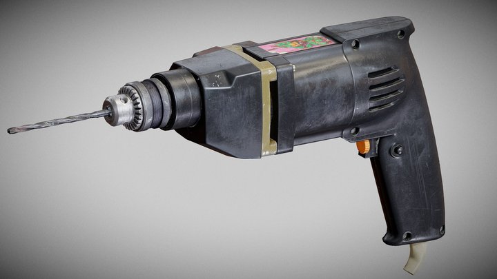Drill "Soviet" 3D Model