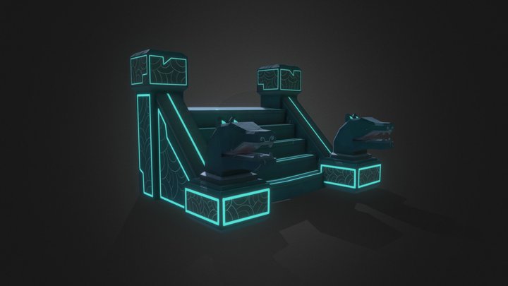 Escaleras - 2do Parcial 3D Model