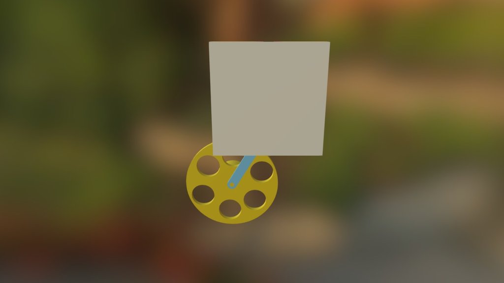 Do Something Machine - 3D model by kshah0 [659e391] - Sketchfab