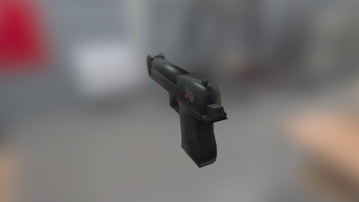 Deagle 3D models - Sketchfab