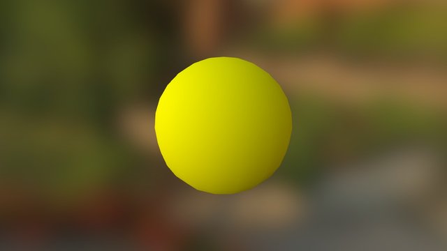 Sphere Primitive 3D Model