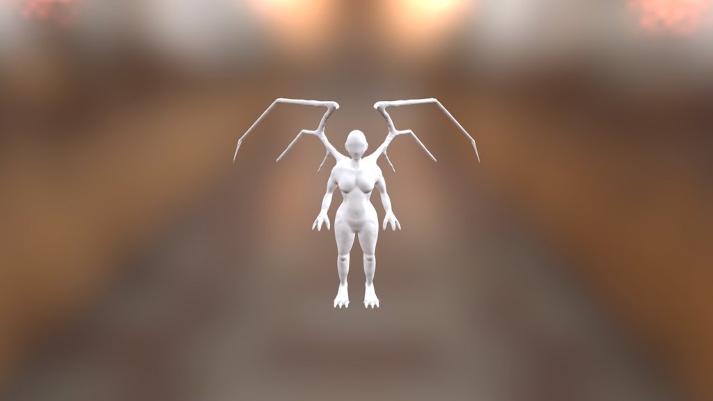 Half Dragon stage 1 , zbrush - 3D model by onirke [659f3c1] - Sketchfab