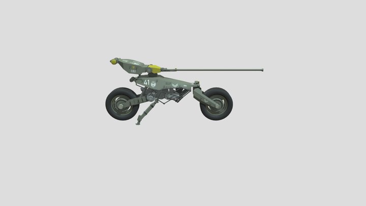 MAAU 3D Model