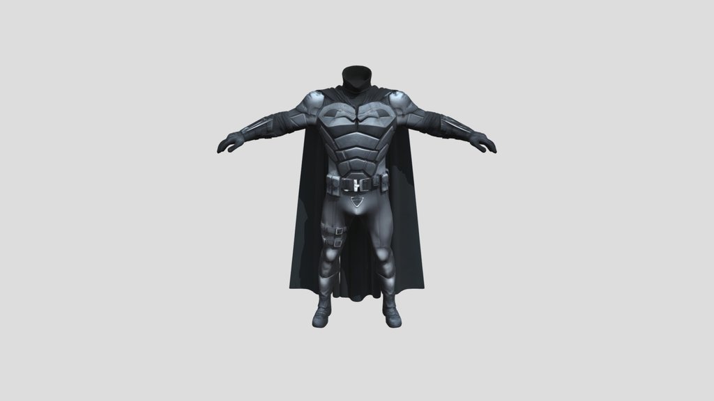 BATMAN OUTFIT