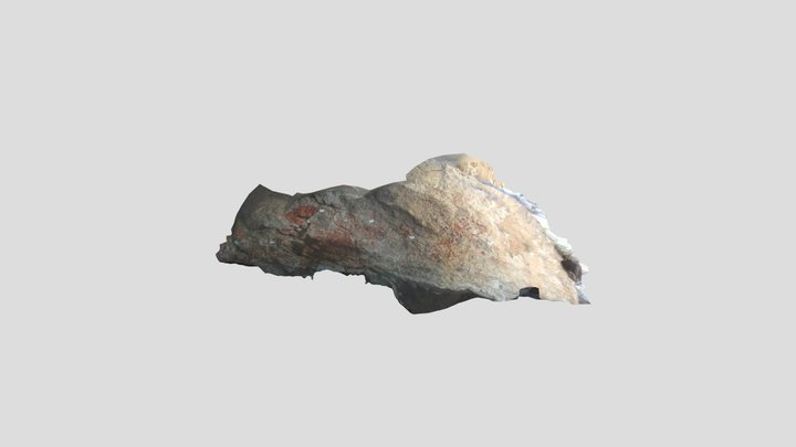 Cueva Casuarito (1/4) 3D Model