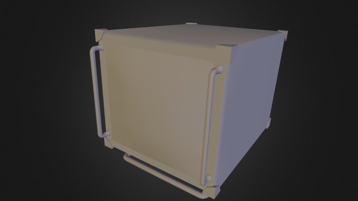 Monitor.fbx 3D Model