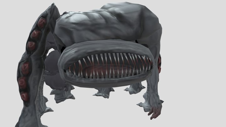 A Scary Monster - Melinoë 3D Model