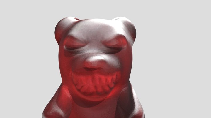 Gummi Bears from Goosebumps 2 3D Model