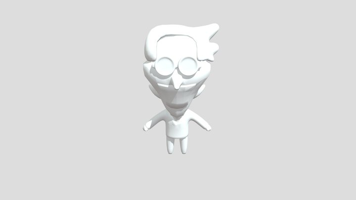 Spamton G Spamton 3D Model