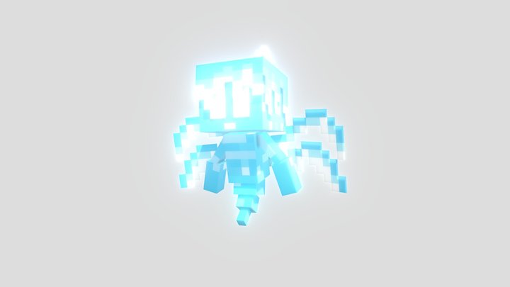 Herobrine 3D models - Sketchfab