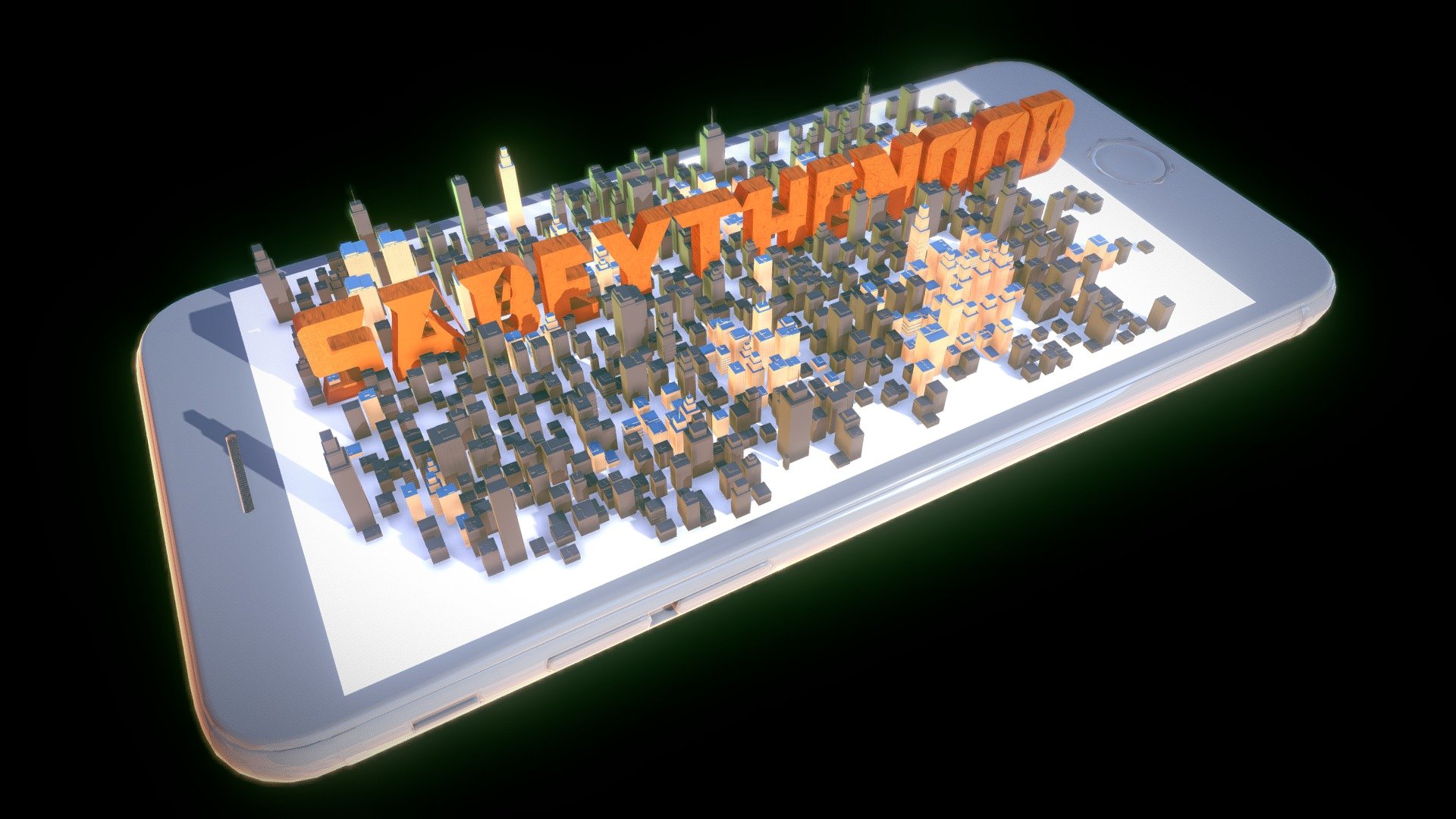 Buildings on mobile