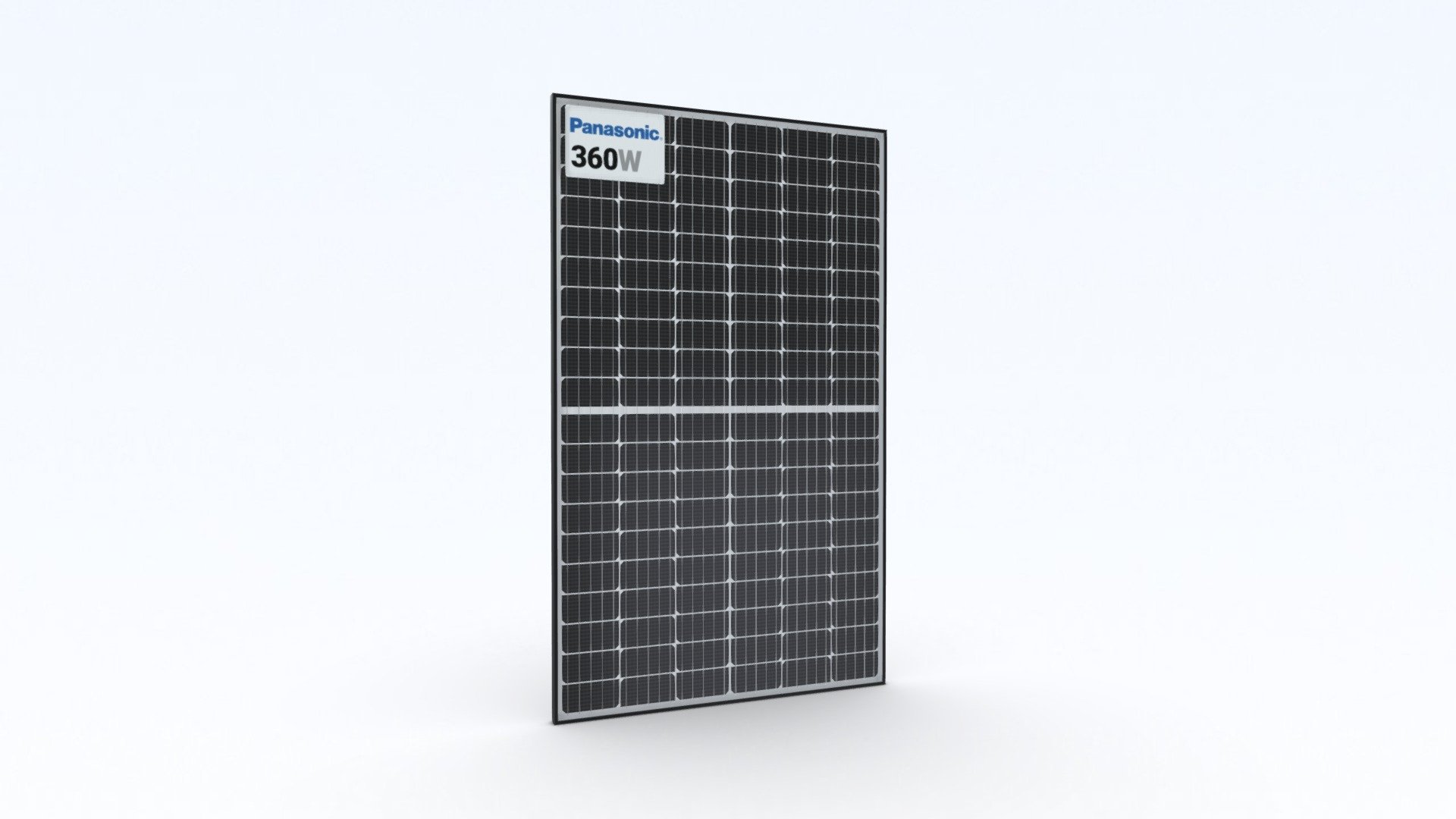 Panasonic 360w 120 Cell Evervolt Evp 3d Model By A1 Solarstore A1solarstore 65a10e8 5330