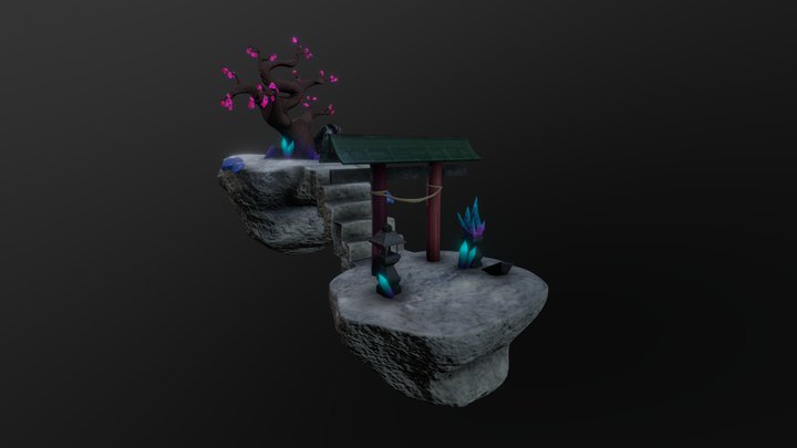 ArnoldR_M6T2_SketchfabModel_MAAA243 3D Model