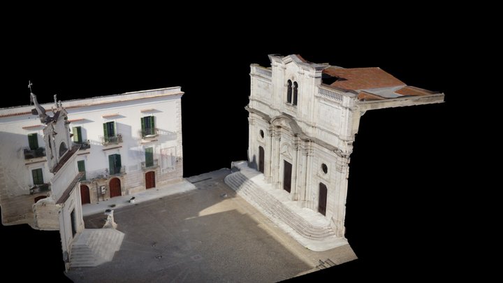Piazza Umberto Primo- Trinitapoli 3D Model