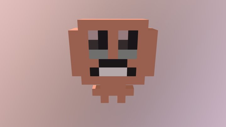 Isaac, The Crying Child 3D Model