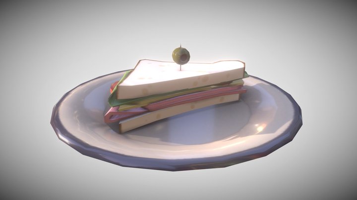 Sandvich – Free 3D Model STL
