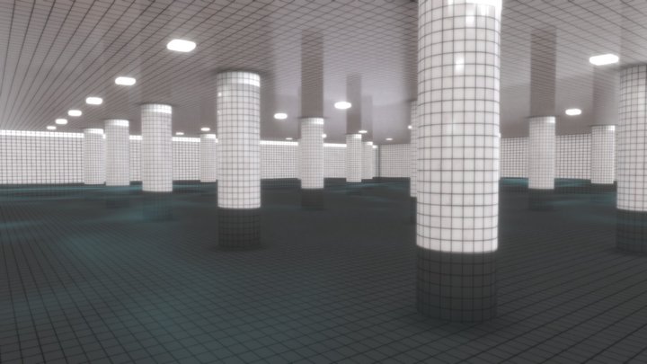 Pool Room By Mohammad Rajabloo 3D Model