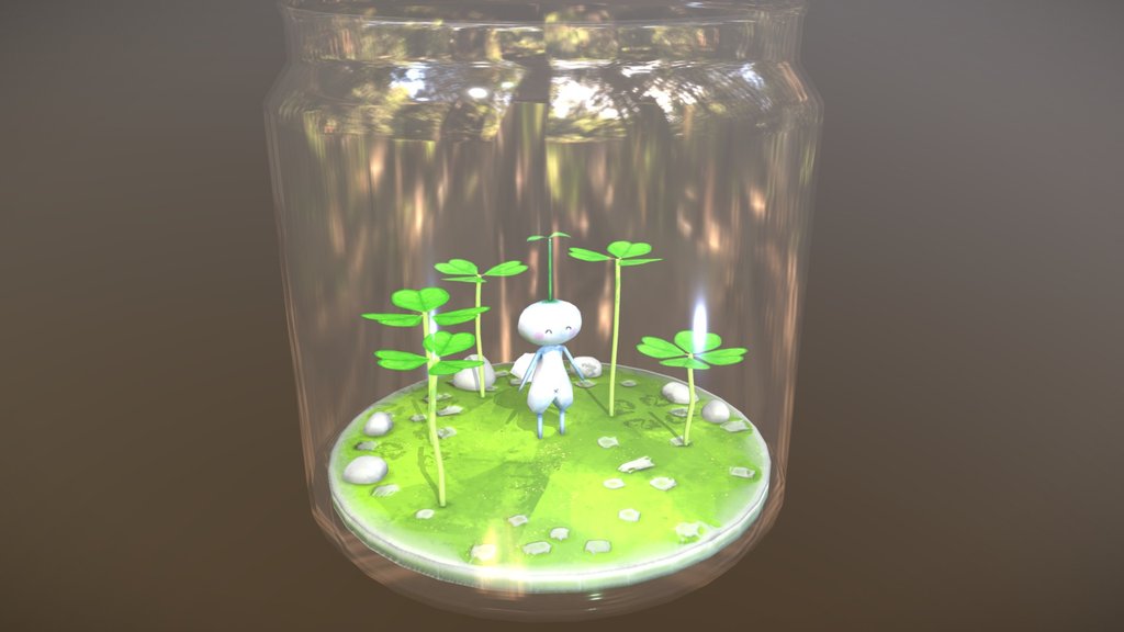 cute - A 3D model collection by ivettedajam - Sketchfab