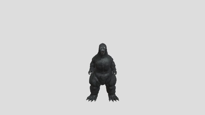 Godzilla-heisei-godzilla 3D Model