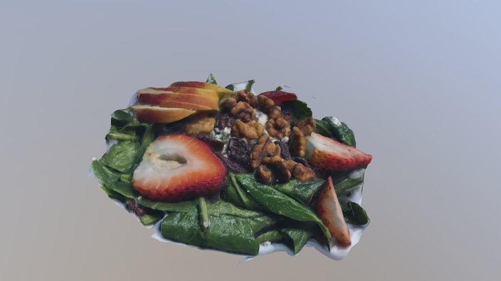 Salad-head 3D Model