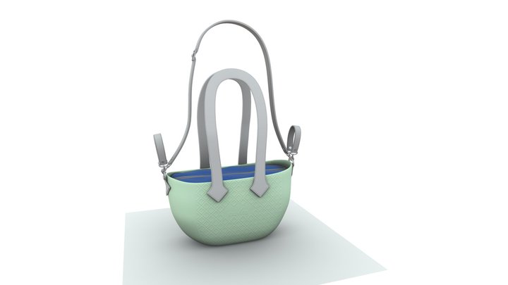 Green Bag 3D Model