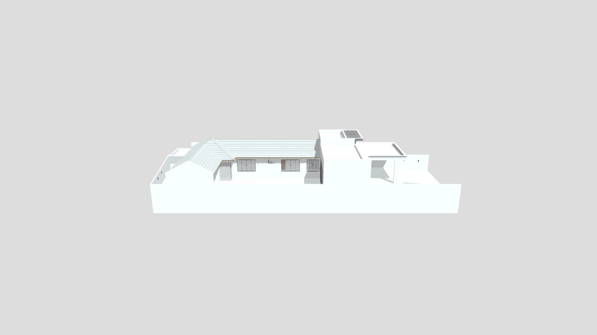 PROJETO CASA AQUARELA DAS ARTES - 3D model by kroneng.empreendimentos ...