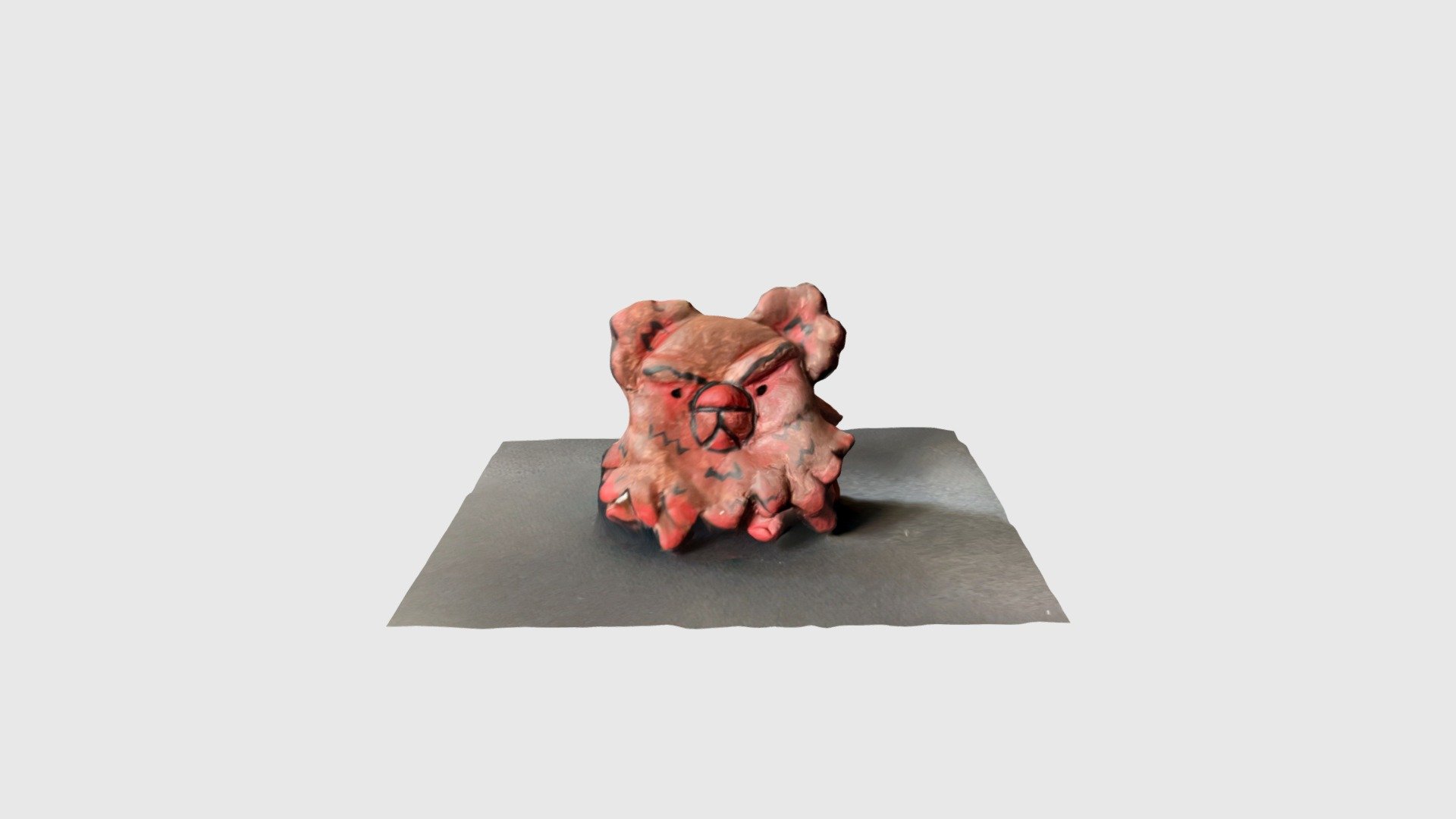 медведь - Download Free 3D model by lobarrria [65a5a33] - Sketchfab