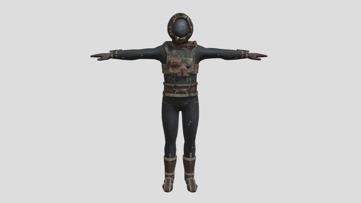 Simon Jarret 2 – Modèle 3D gratuit STL