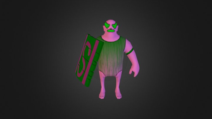 Goblin 3D Model